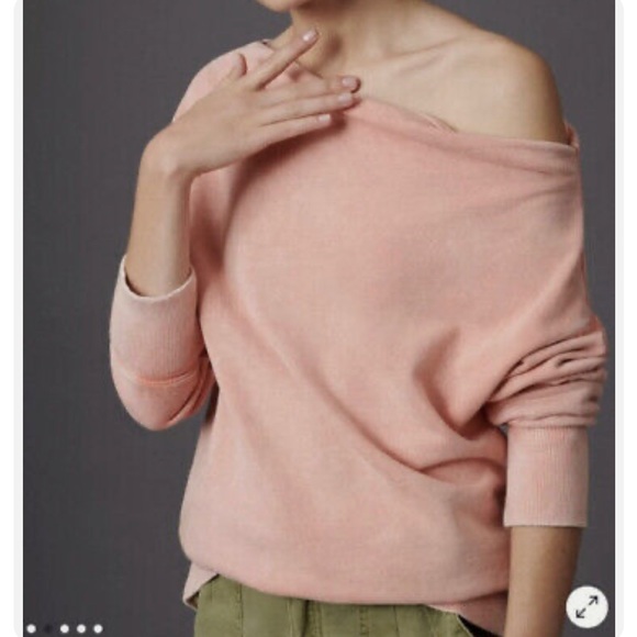 COPY - Pilcro and the letterpress by Anthropologie blush tunic - Picture 6 of 6